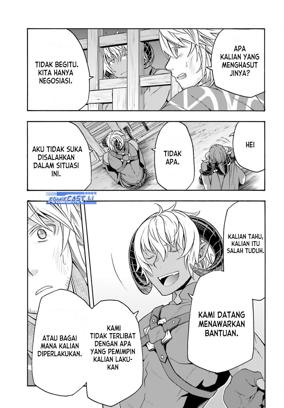 The Wrong Way to use Healing Magic Chapter 80 Bahasa Indonesia