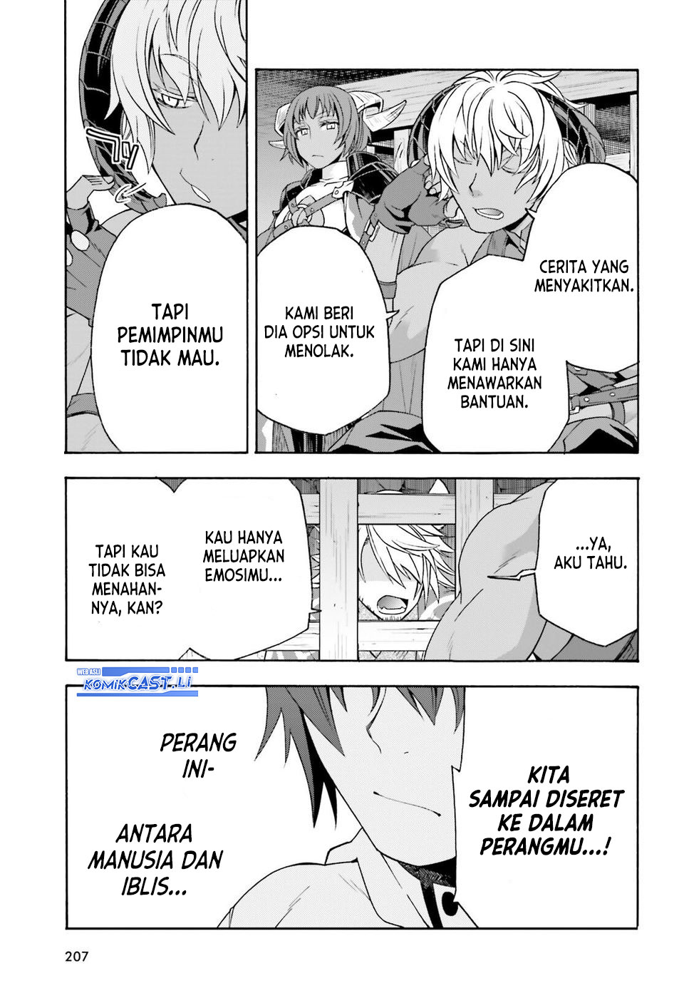 The Wrong Way to use Healing Magic Chapter 80 Bahasa Indonesia