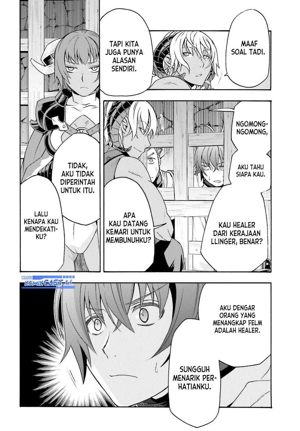 The Wrong Way to use Healing Magic Chapter 80 Bahasa Indonesia