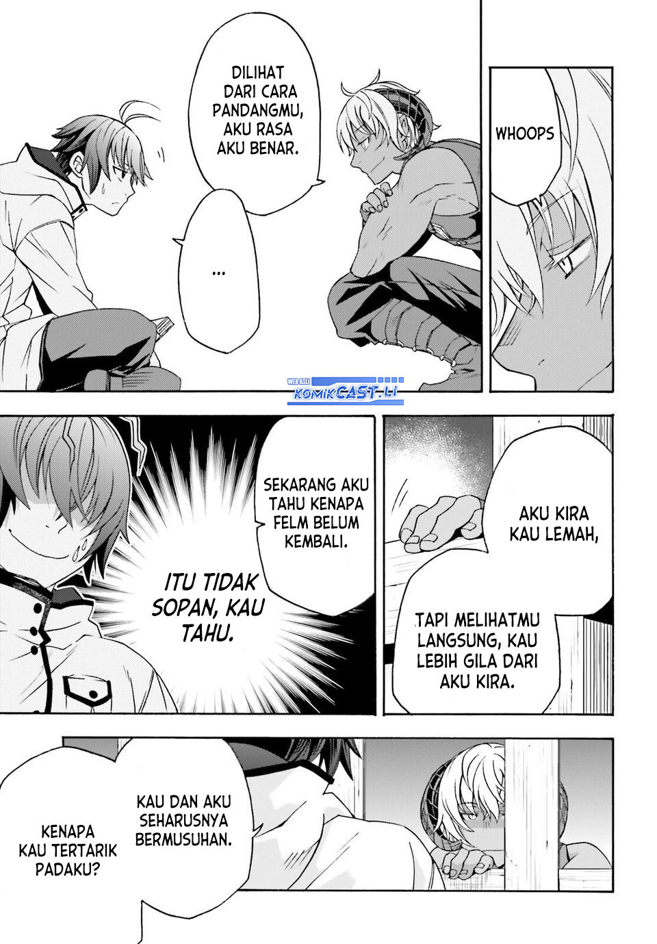 The Wrong Way to use Healing Magic Chapter 80 Bahasa Indonesia