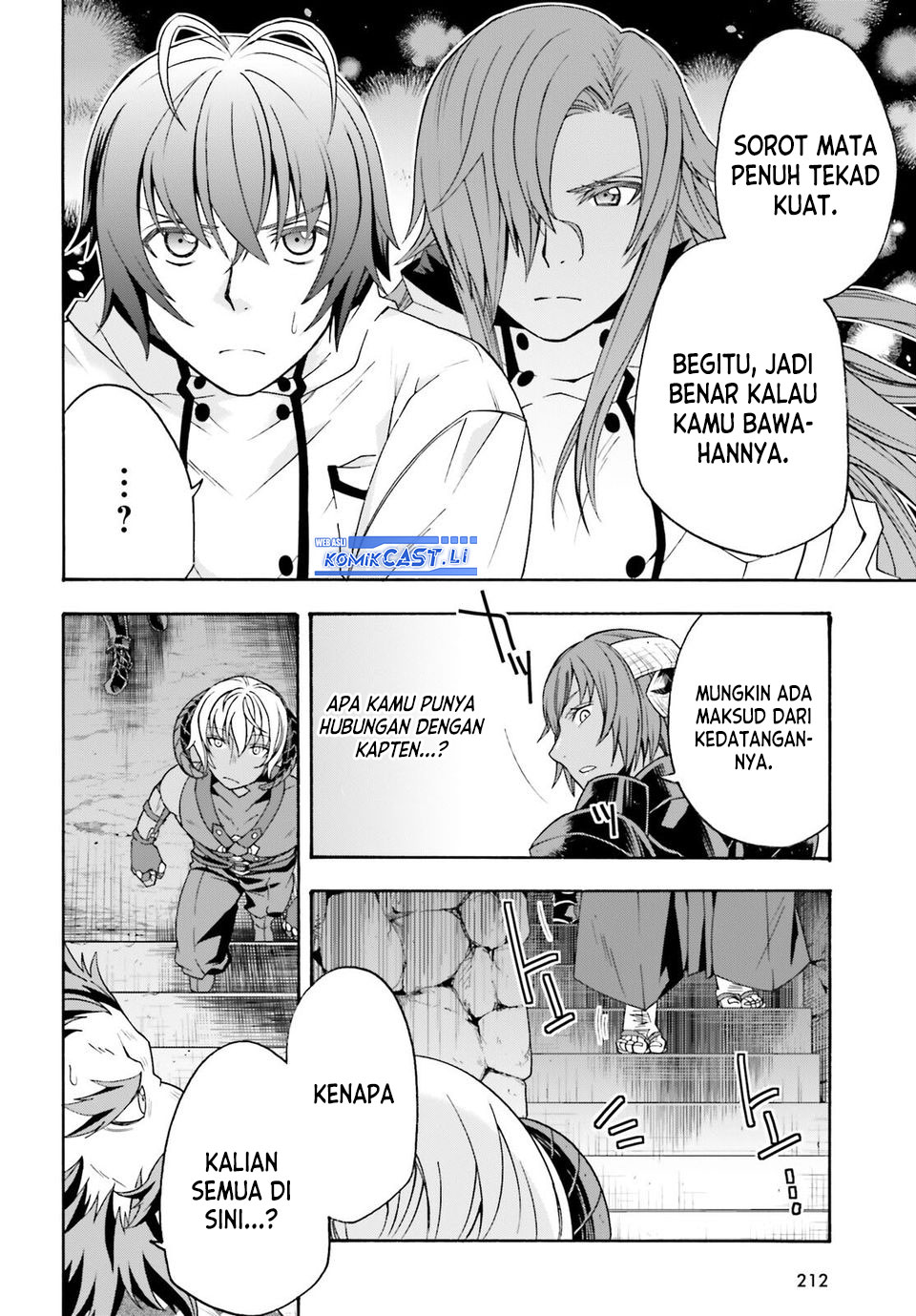 The Wrong Way to use Healing Magic Chapter 80 Bahasa Indonesia