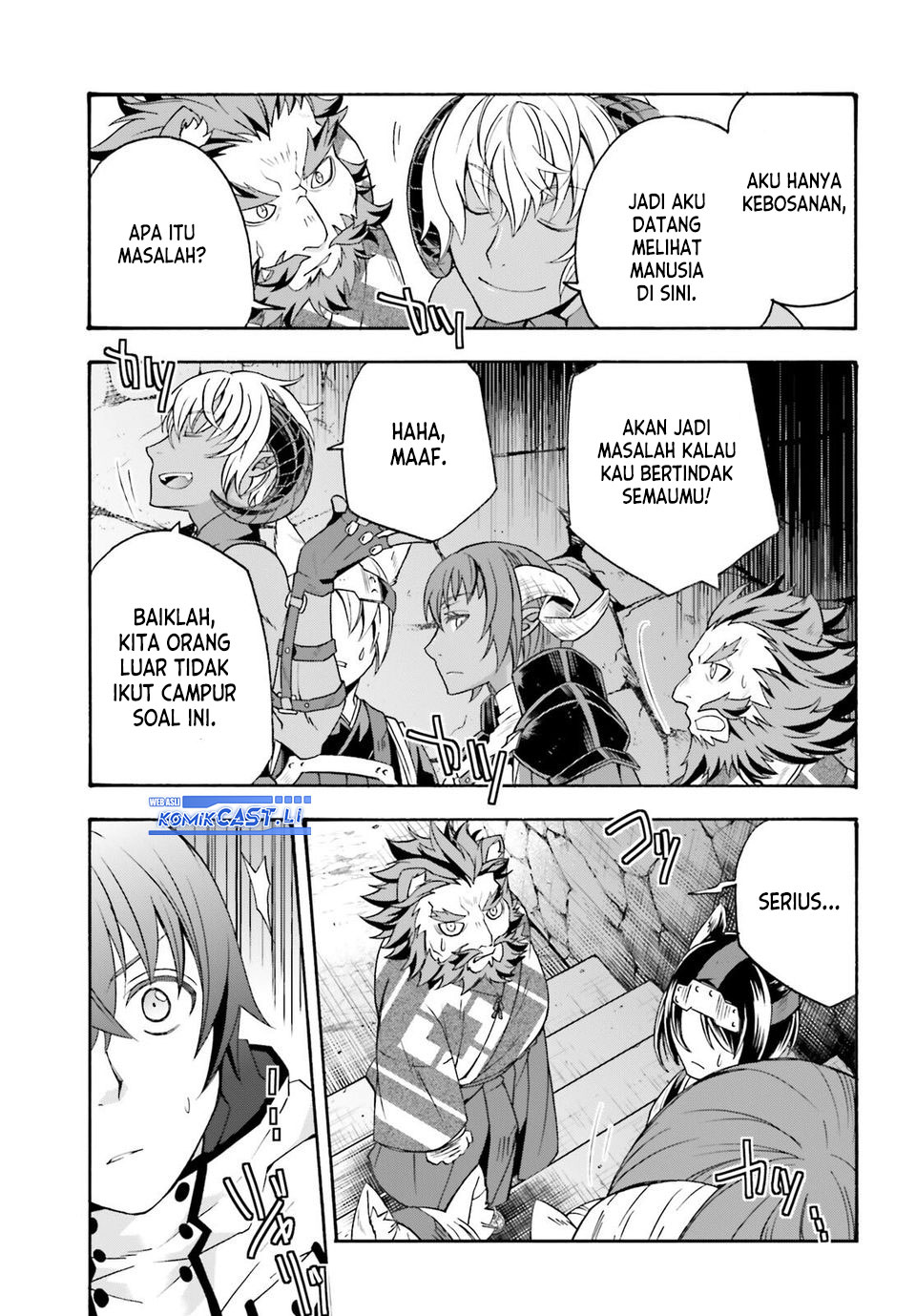 The Wrong Way to use Healing Magic Chapter 80 Bahasa Indonesia