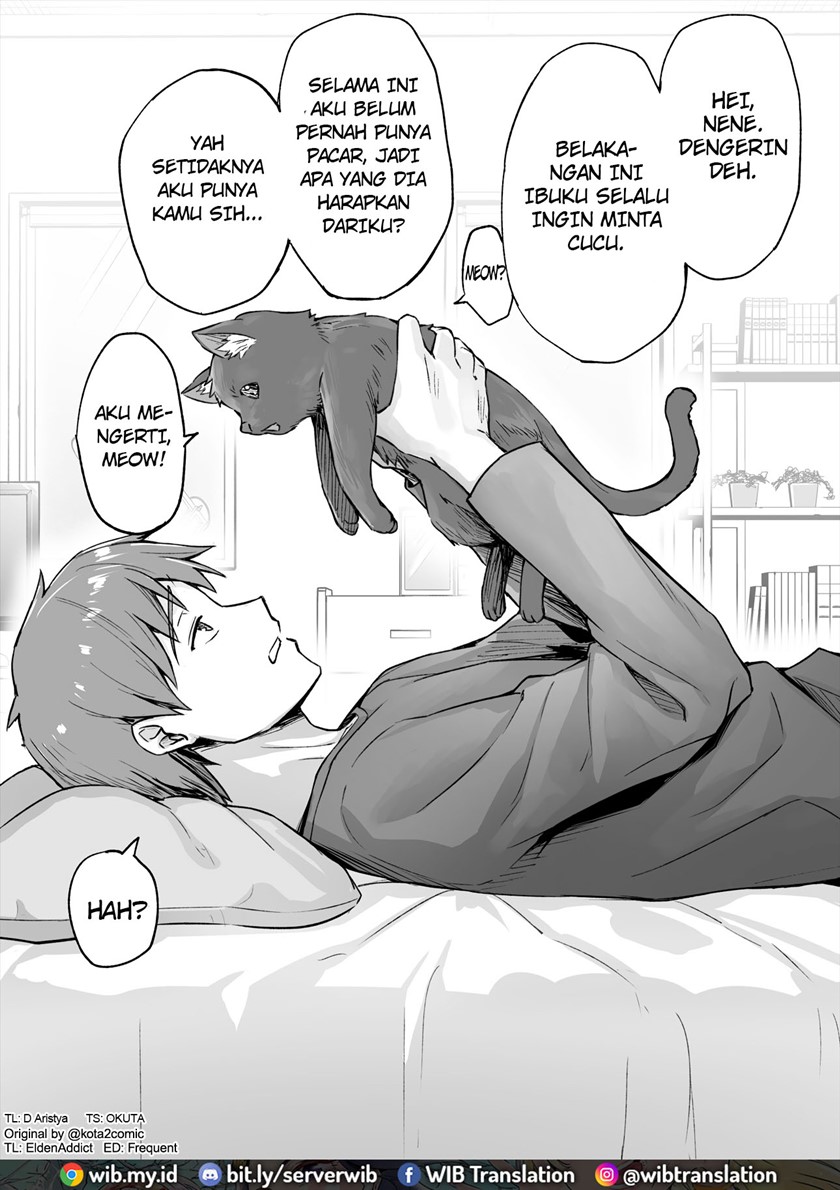 The Yandere Pet Cat is Overly Domineering chapter 0