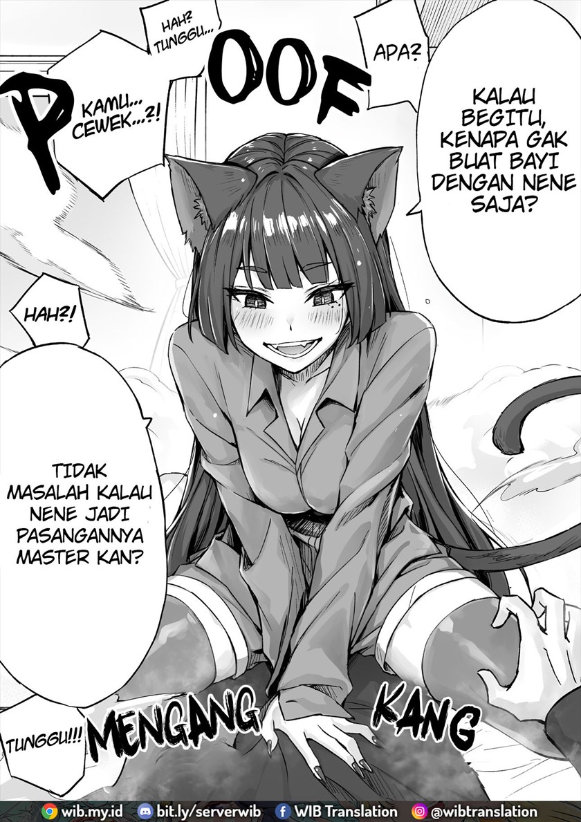 The Yandere Pet Cat is Overly Domineering chapter 0