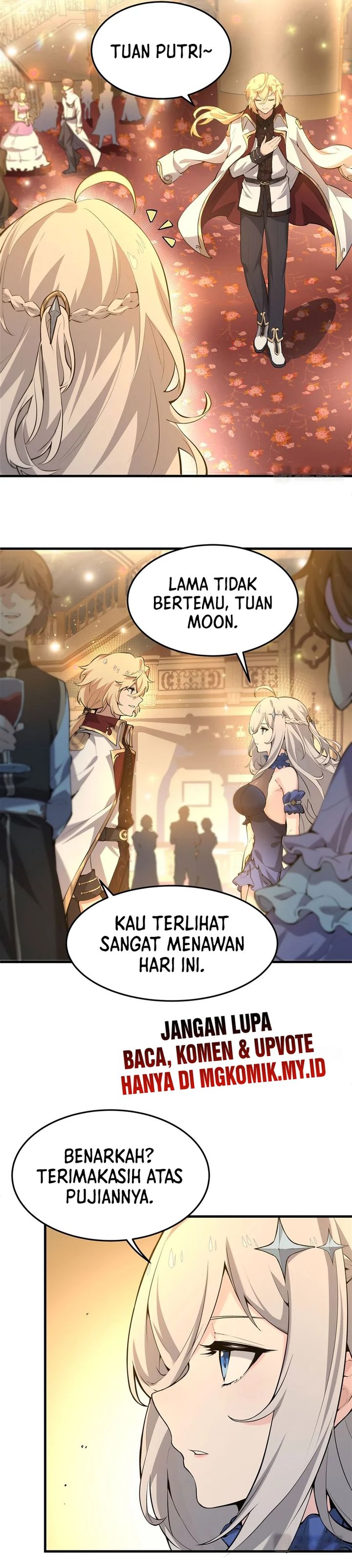 The Yellow-haired Villain in Female Main Character’s Novel wants Happiness chapter 5