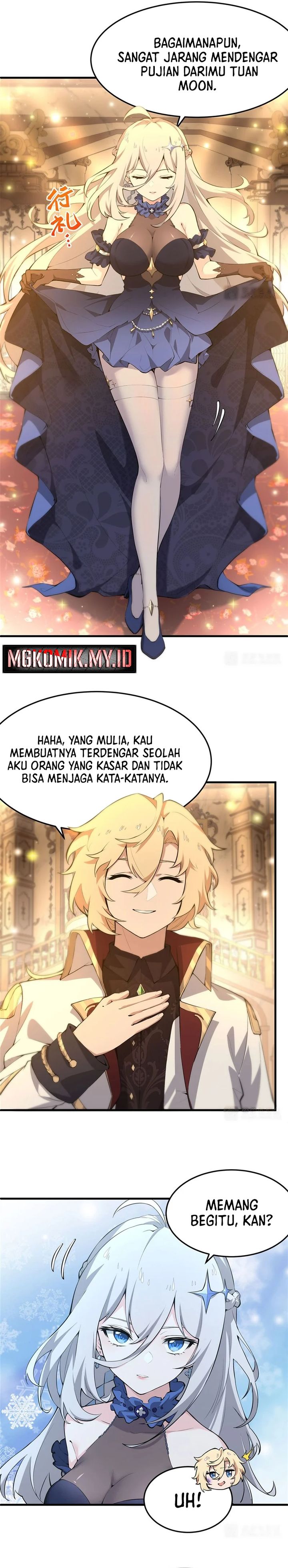 The Yellow-haired Villain in Female Main Character’s Novel wants Happiness chapter 5