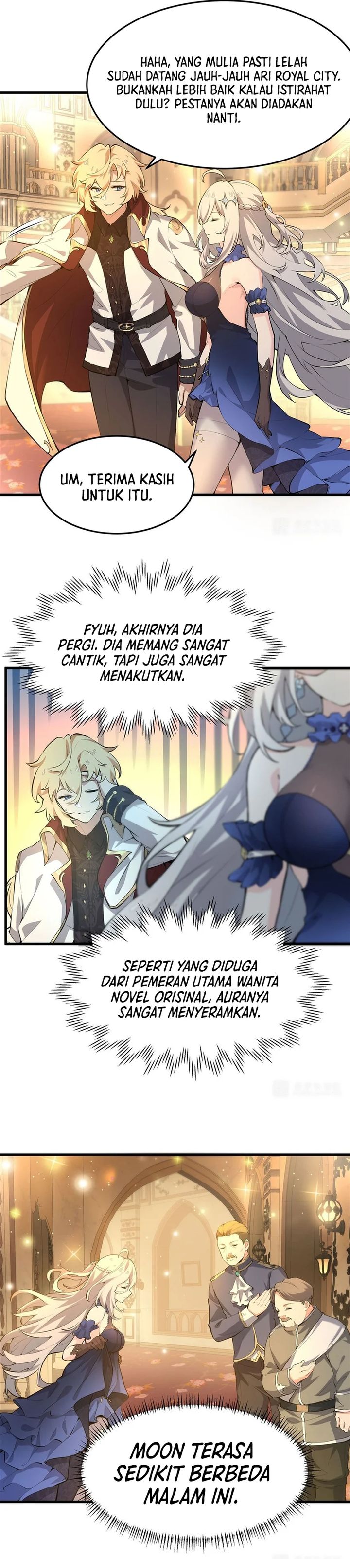 The Yellow-haired Villain in Female Main Character’s Novel wants Happiness chapter 5