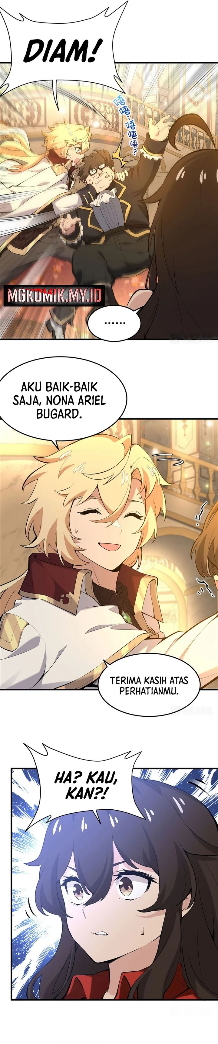 The Yellow-haired Villain in Female Main Character’s Novel wants Happiness chapter 5