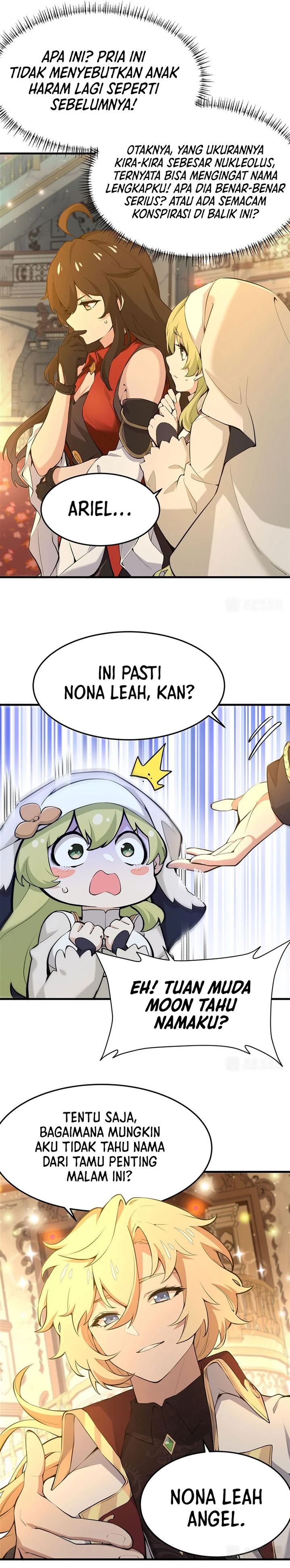 The Yellow-haired Villain in Female Main Character’s Novel wants Happiness chapter 5