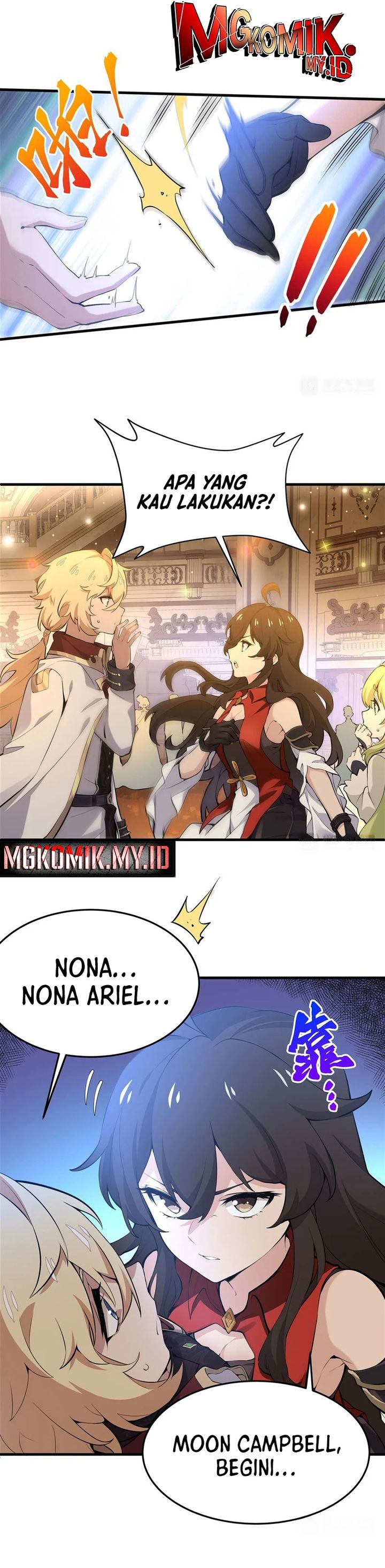 The Yellow-haired Villain in Female Main Character’s Novel wants Happiness chapter 5