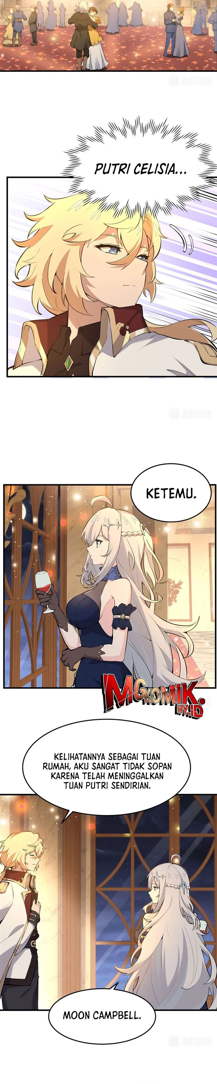 The Yellow-haired Villain in Female Main Character’s Novel wants Happiness chapter 5