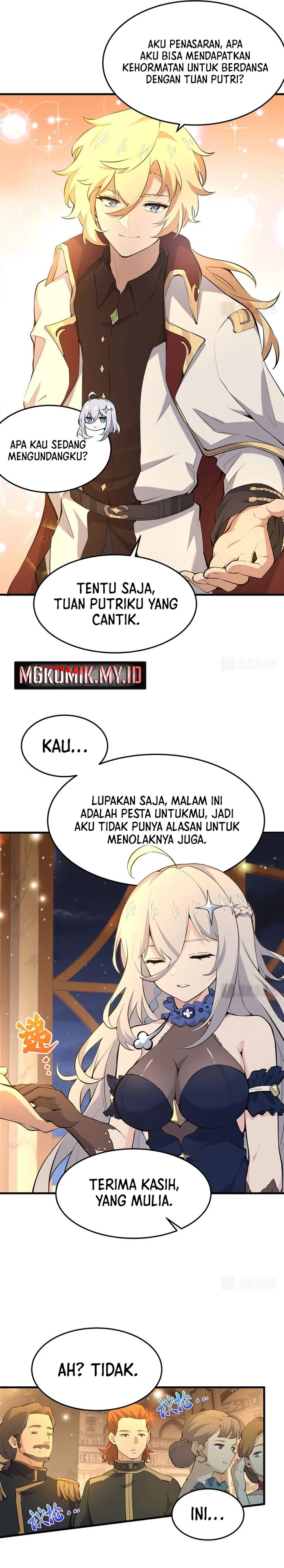 The Yellow-haired Villain in Female Main Character’s Novel wants Happiness chapter 5