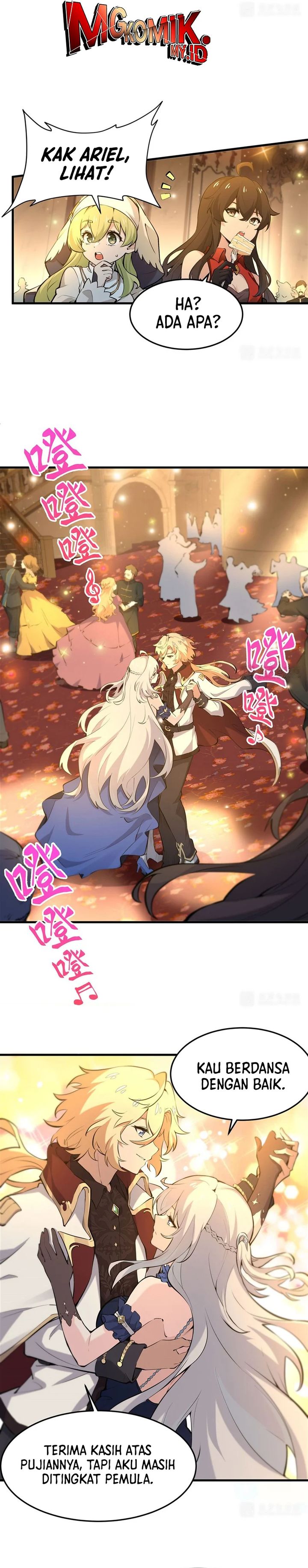 The Yellow-haired Villain in Female Main Character’s Novel wants Happiness chapter 5