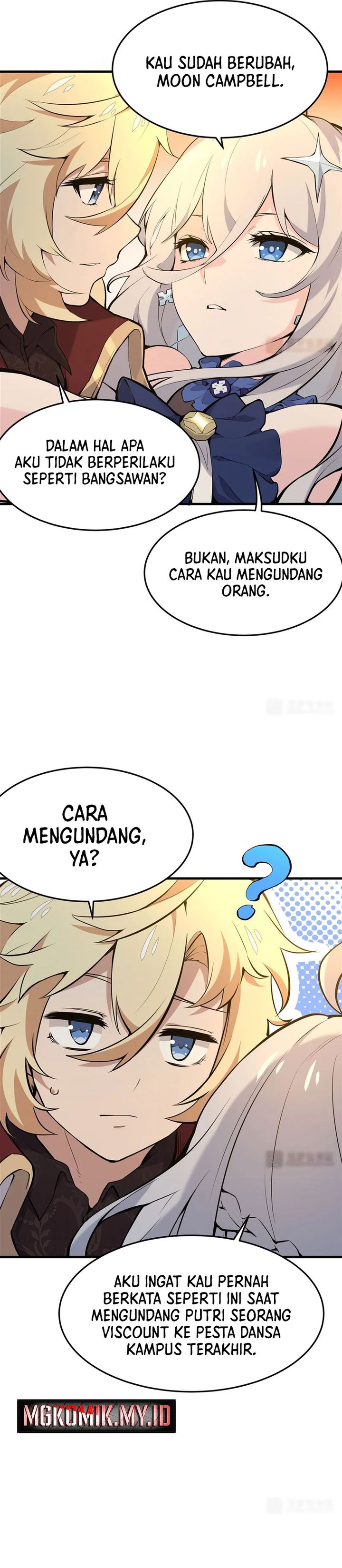 The Yellow-haired Villain in Female Main Character’s Novel wants Happiness chapter 5