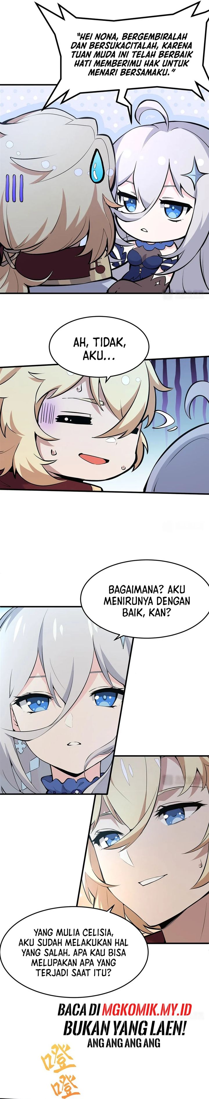 The Yellow-haired Villain in Female Main Character’s Novel wants Happiness chapter 5