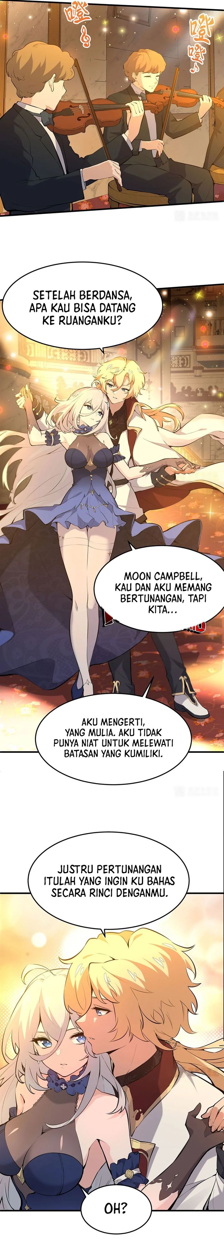 The Yellow-haired Villain in Female Main Character’s Novel wants Happiness chapter 5