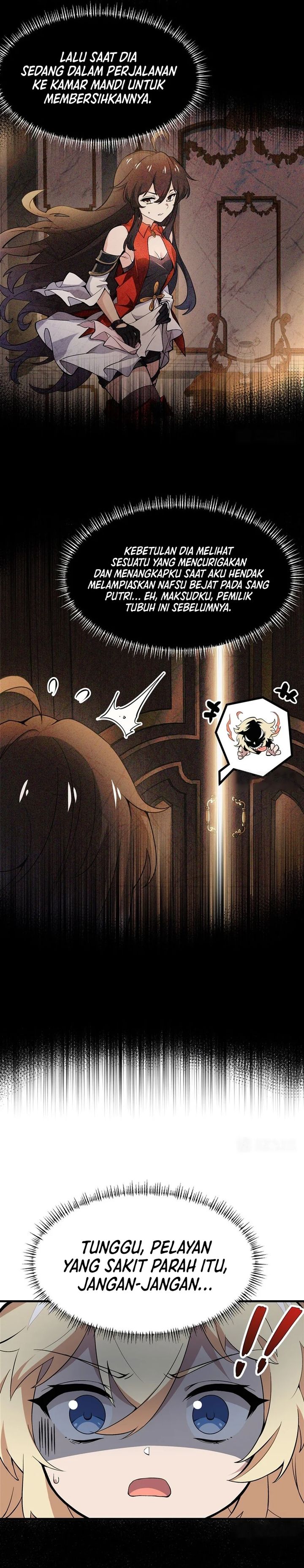 The Yellow-haired Villain in Female Main Character’s Novel wants Happiness chapter 7