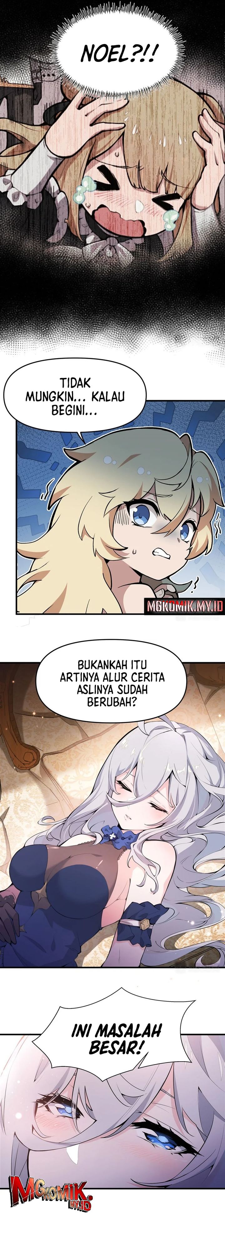 The Yellow-haired Villain in Female Main Character’s Novel wants Happiness chapter 7