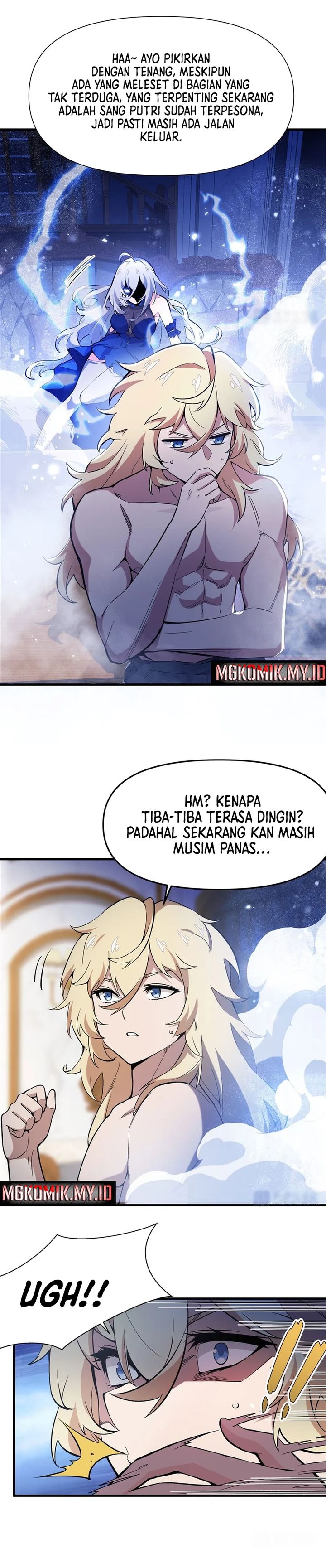 The Yellow-haired Villain in Female Main Character’s Novel wants Happiness chapter 7