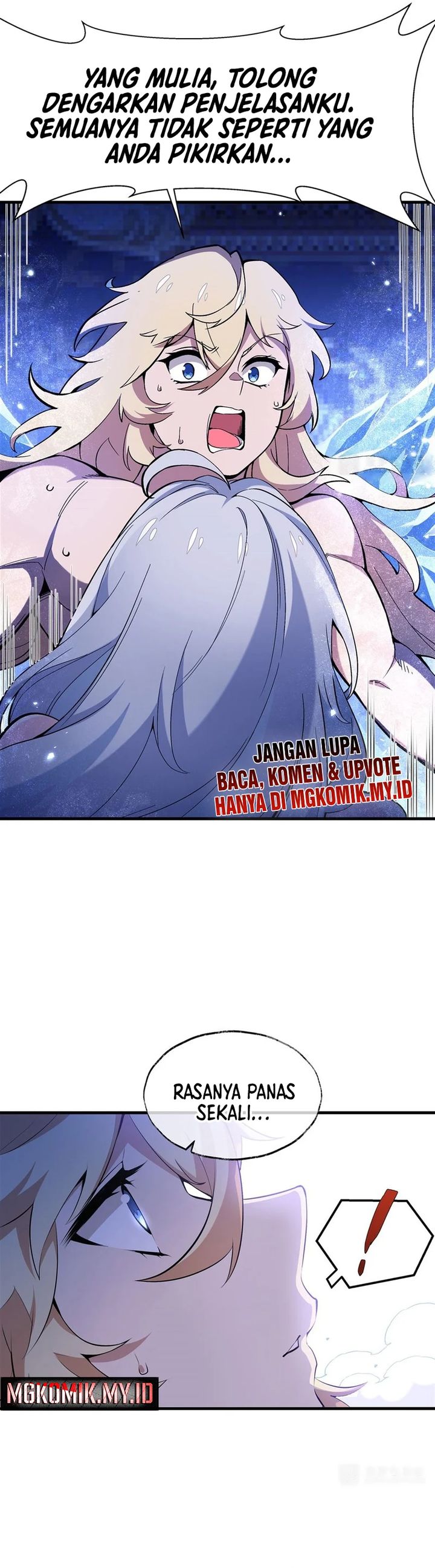 The Yellow-haired Villain in Female Main Character’s Novel wants Happiness chapter 7