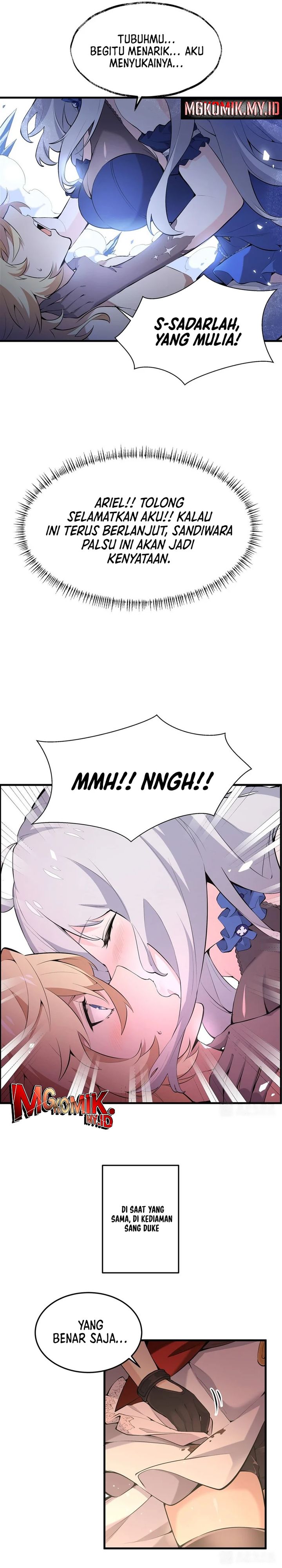 The Yellow-haired Villain in Female Main Character’s Novel wants Happiness chapter 7