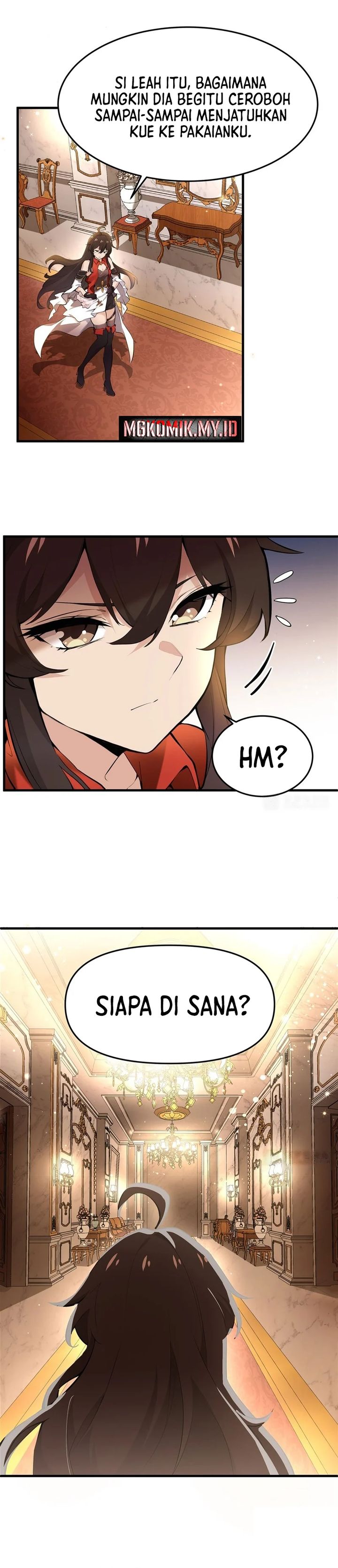 The Yellow-haired Villain in Female Main Character’s Novel wants Happiness chapter 7
