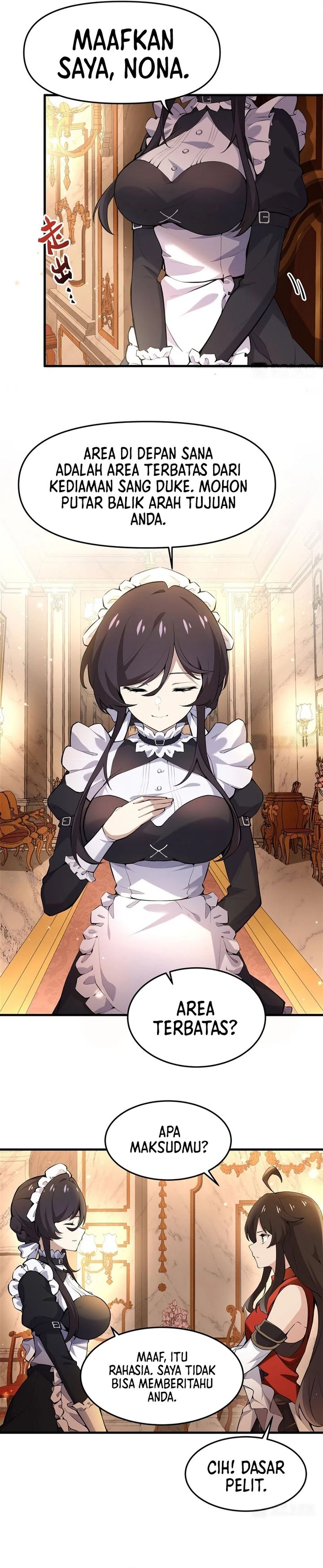 The Yellow-haired Villain in Female Main Character’s Novel wants Happiness chapter 7