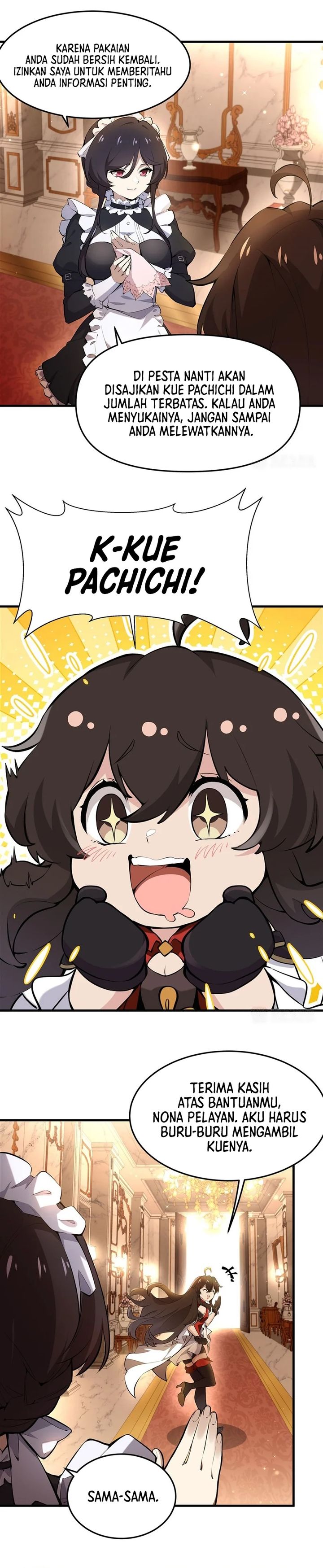 The Yellow-haired Villain in Female Main Character’s Novel wants Happiness chapter 7