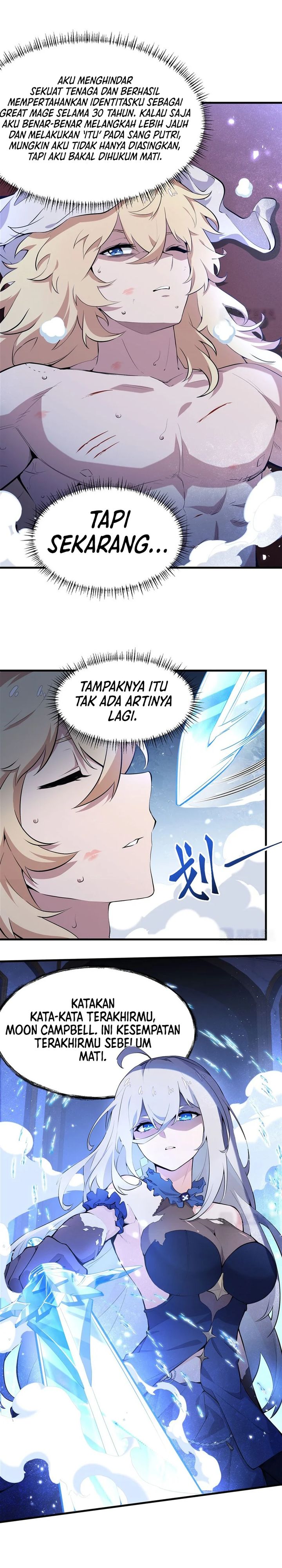 The Yellow-haired Villain in Female Main Character’s Novel wants Happiness chapter 8