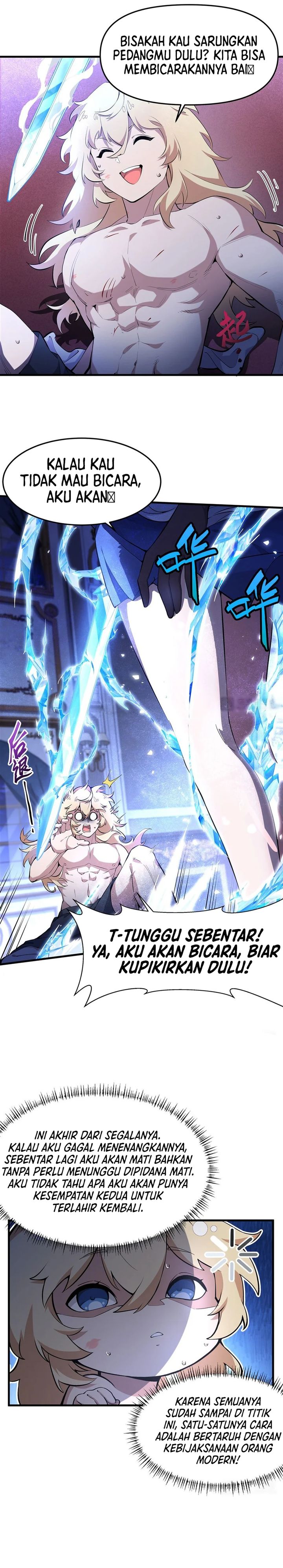 The Yellow-haired Villain in Female Main Character’s Novel wants Happiness chapter 8