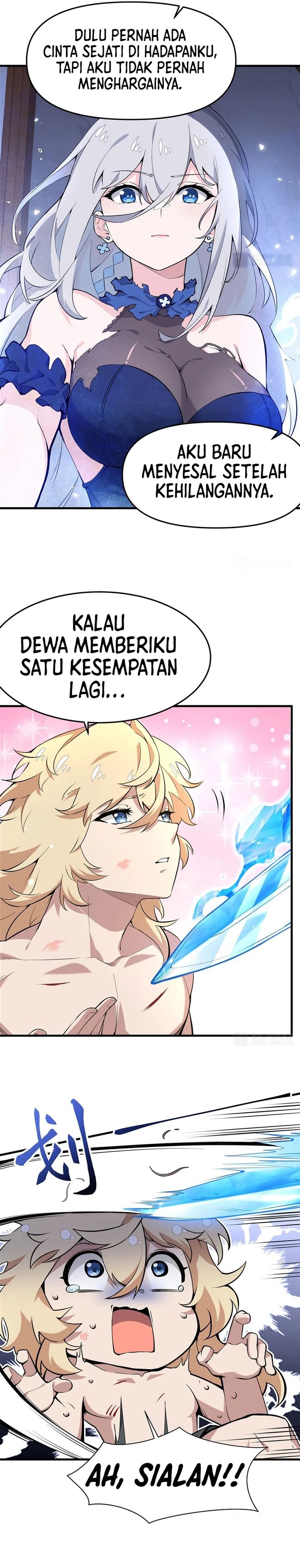 The Yellow-haired Villain in Female Main Character’s Novel wants Happiness chapter 8