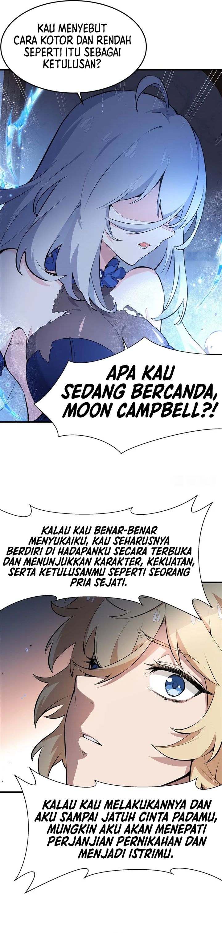 The Yellow-haired Villain in Female Main Character’s Novel wants Happiness chapter 8
