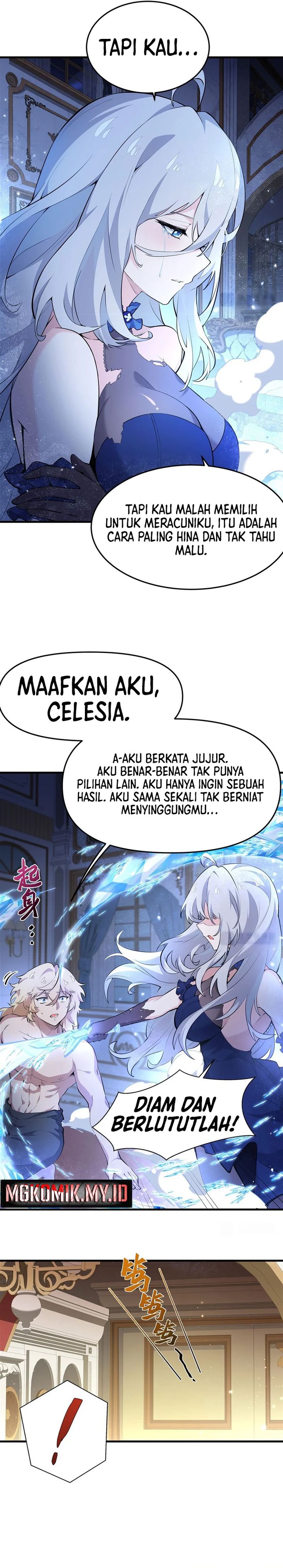The Yellow-haired Villain in Female Main Character’s Novel wants Happiness chapter 8