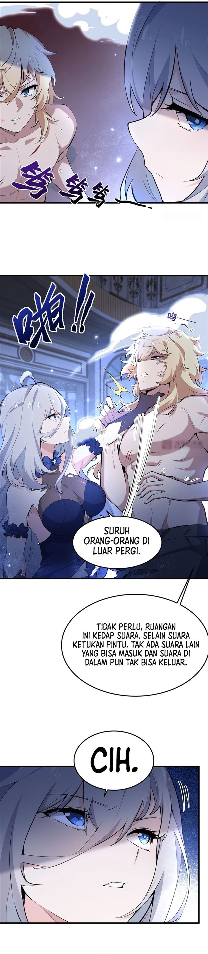 The Yellow-haired Villain in Female Main Character’s Novel wants Happiness chapter 8