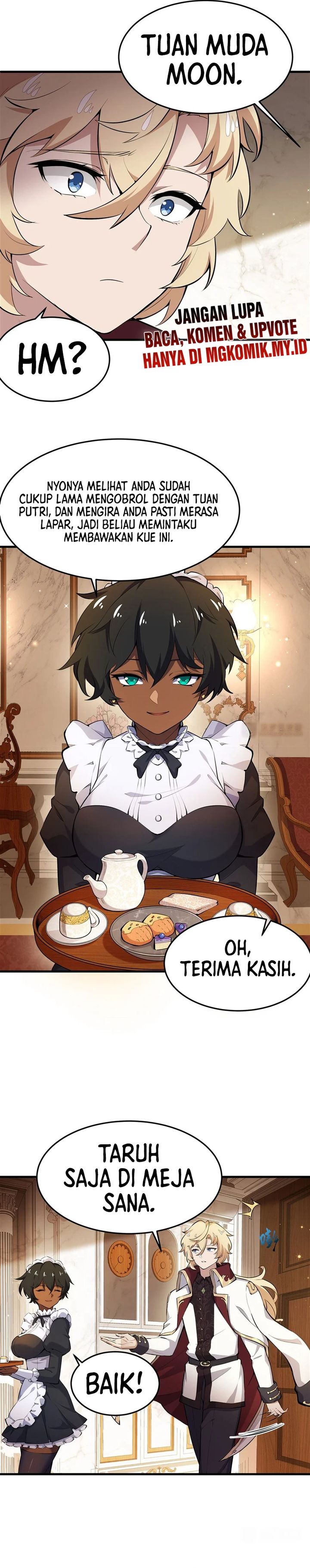The Yellow-haired Villain in Female Main Character’s Novel wants Happiness chapter 8