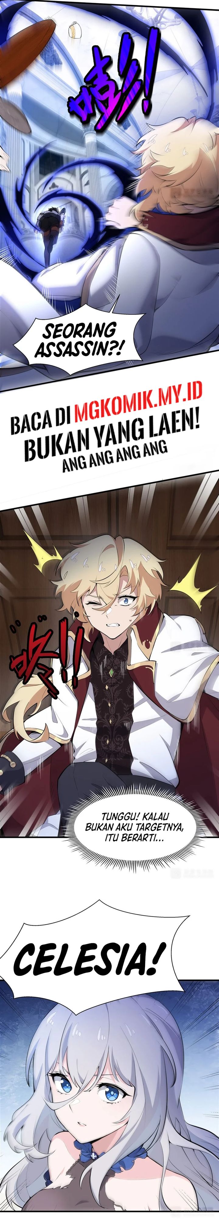 The Yellow-haired Villain in Female Main Character’s Novel wants Happiness chapter 8