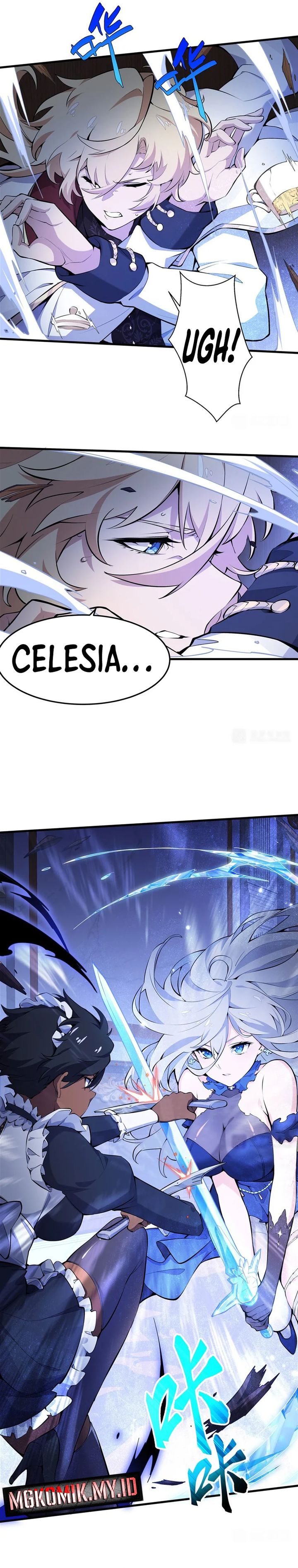 The Yellow-haired Villain in Female Main Character’s Novel wants Happiness chapter 8