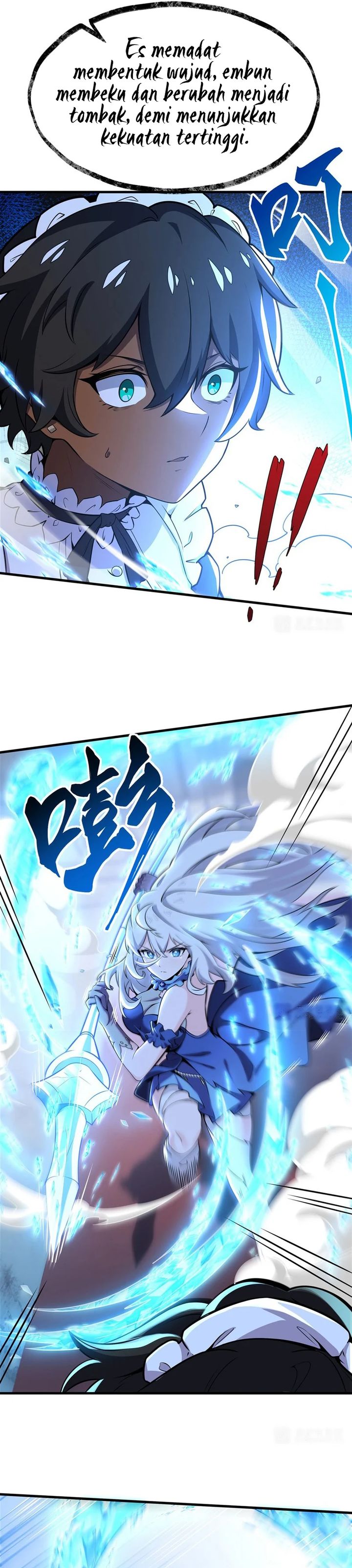The Yellow-haired Villain in Female Main Character’s Novel wants Happiness chapter 9
