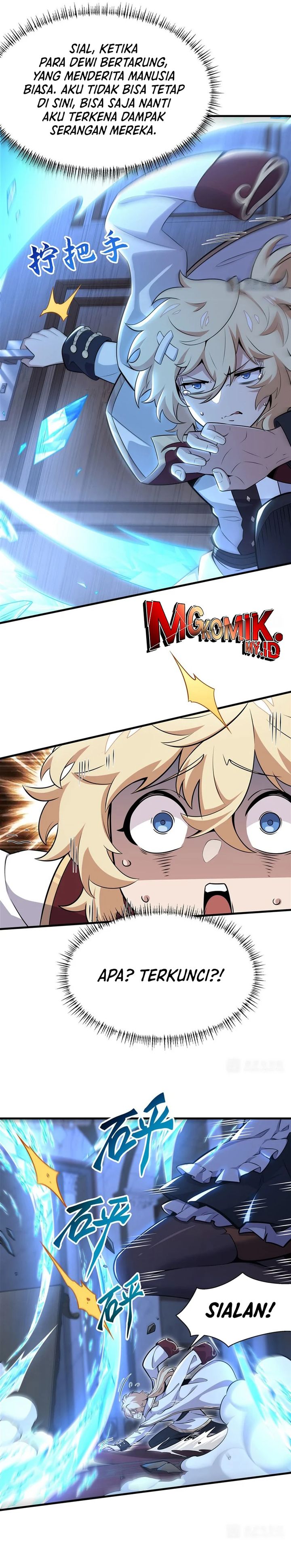 The Yellow-haired Villain in Female Main Character’s Novel wants Happiness chapter 9