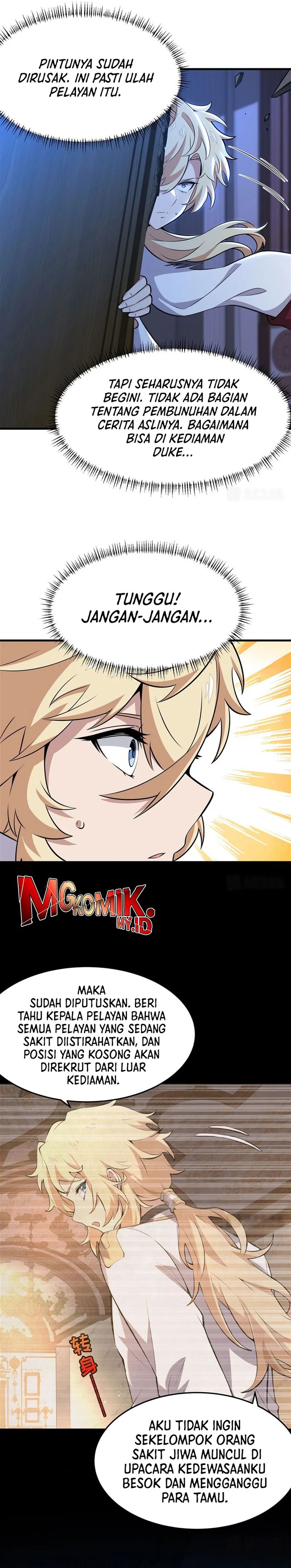 The Yellow-haired Villain in Female Main Character’s Novel wants Happiness chapter 9