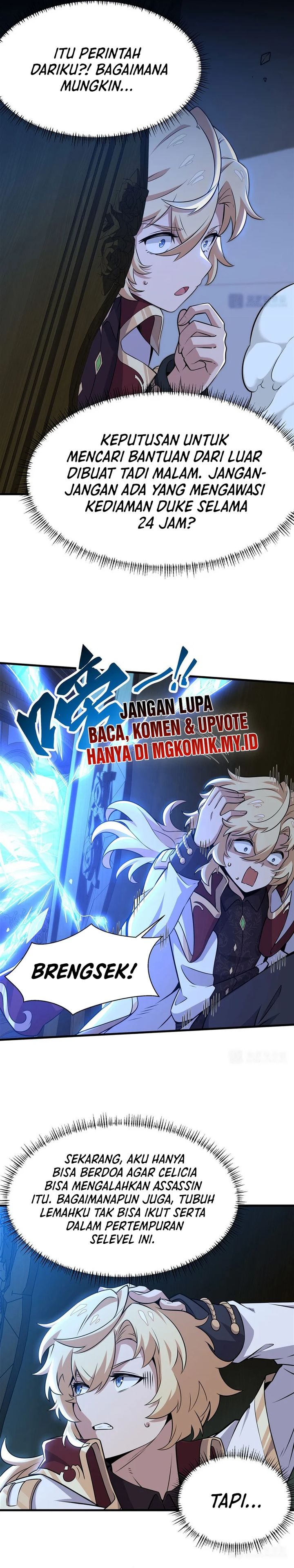 The Yellow-haired Villain in Female Main Character’s Novel wants Happiness chapter 9
