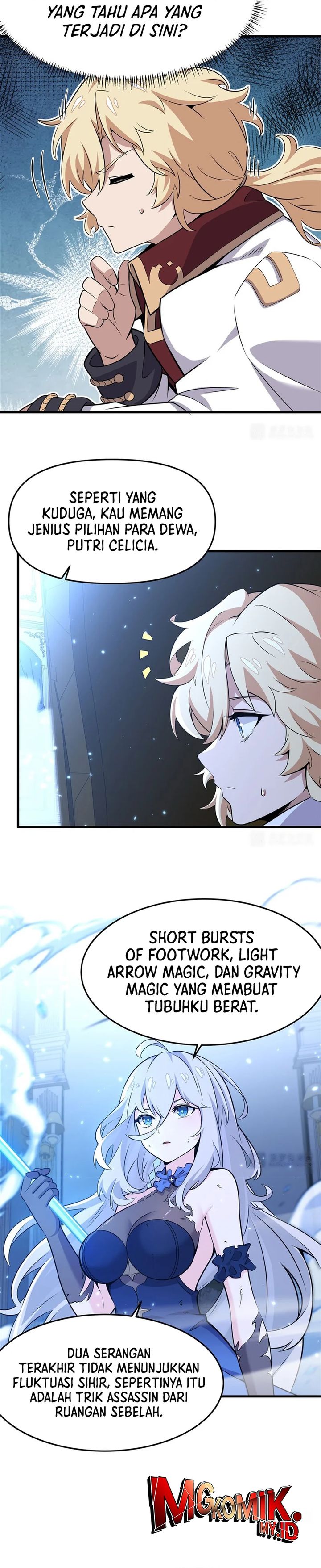 The Yellow-haired Villain in Female Main Character’s Novel wants Happiness chapter 9