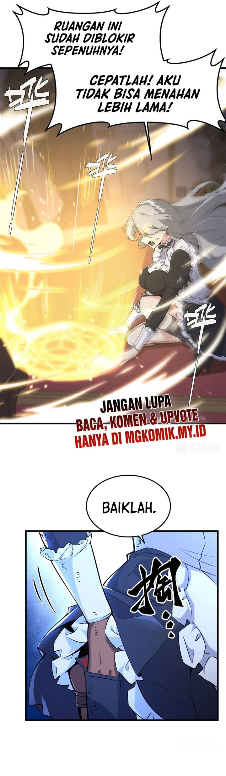 The Yellow-haired Villain in Female Main Character’s Novel wants Happiness chapter 9
