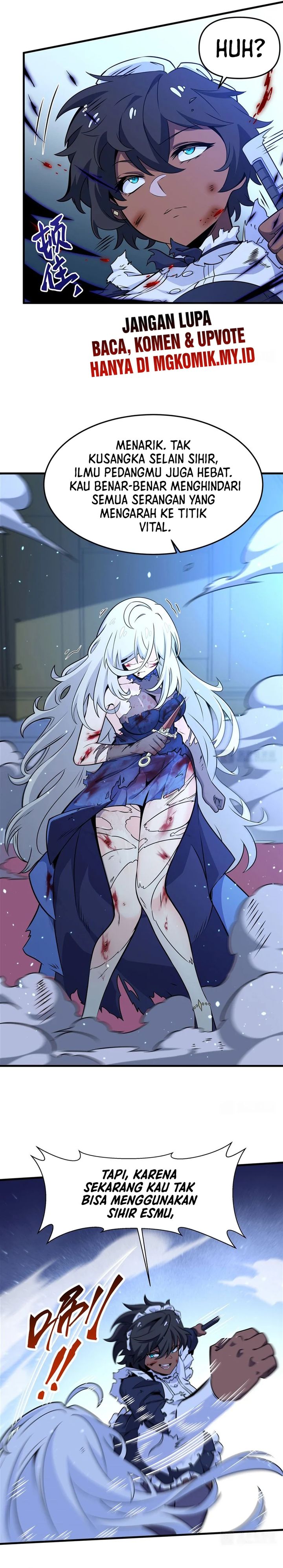 The Yellow-haired Villain in Female Main Character’s Novel wants Happiness chapter 9