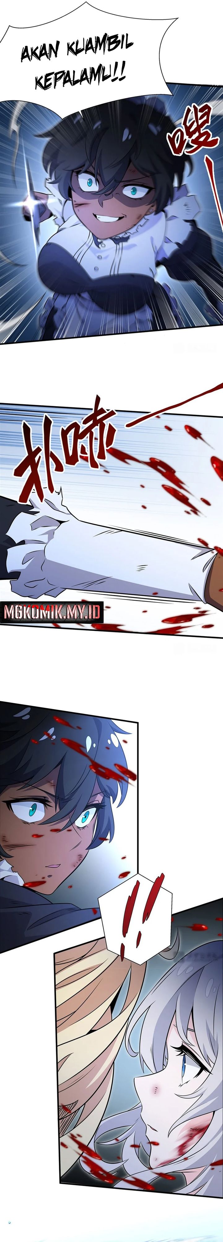 The Yellow-haired Villain in Female Main Character’s Novel wants Happiness chapter 9