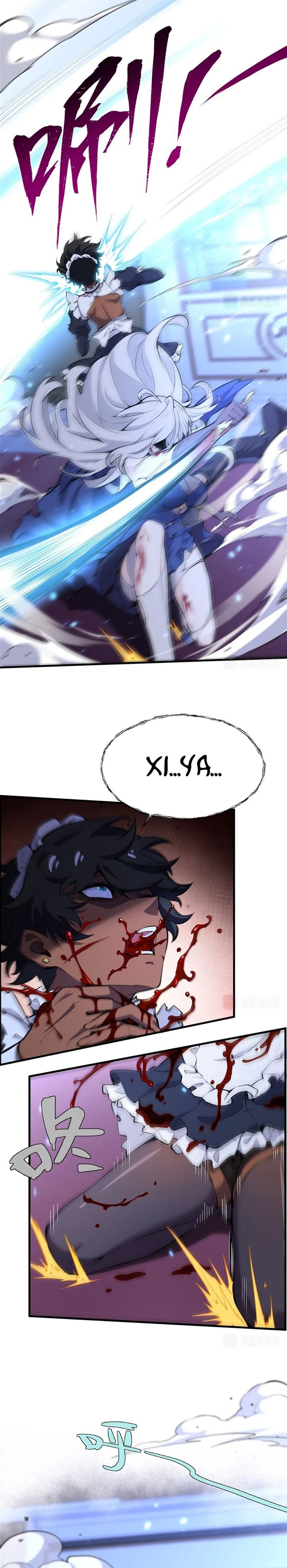 The Yellow-haired Villain in Female Main Character’s Novel wants Happiness Chapter 10 Bahasa Indonesia