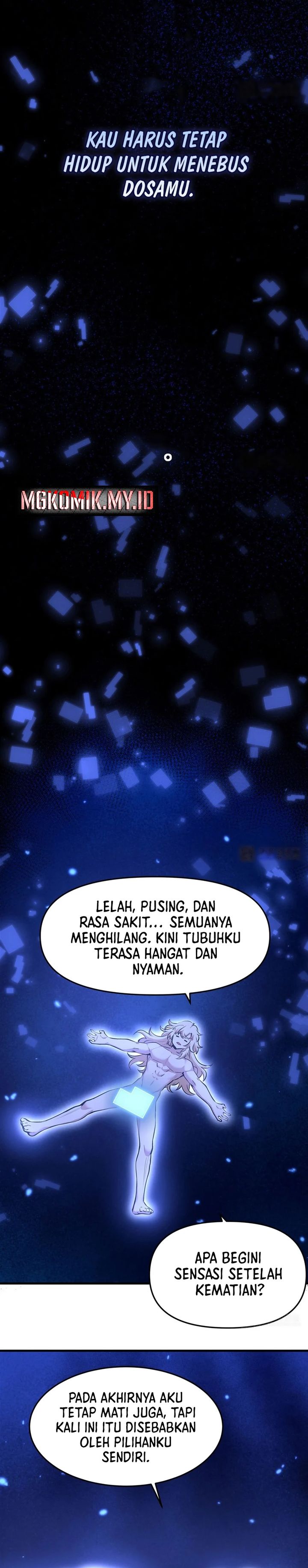 The Yellow-haired Villain in Female Main Character’s Novel wants Happiness Chapter 10 Bahasa Indonesia