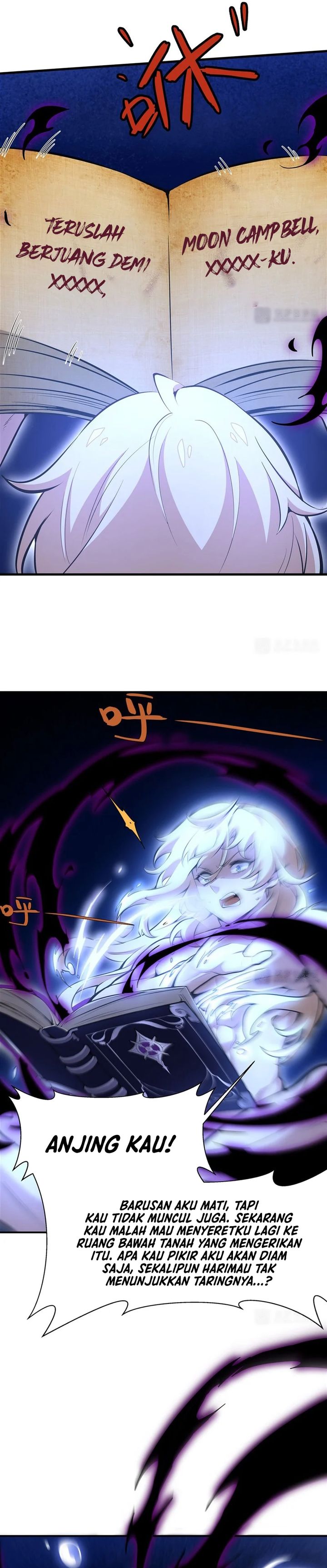 The Yellow-haired Villain in Female Main Character’s Novel wants Happiness Chapter 10 Bahasa Indonesia