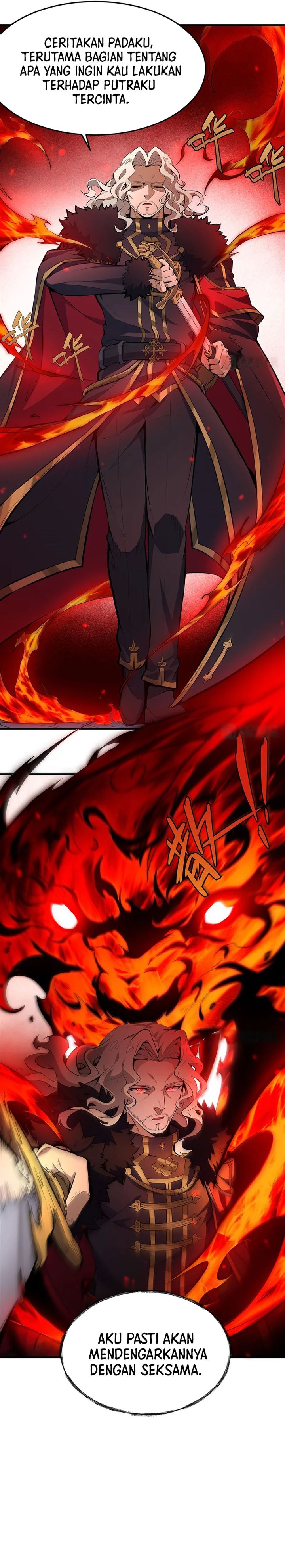 The Yellow-haired Villain in Female Main Character’s Novel wants Happiness Chapter 10 Bahasa Indonesia