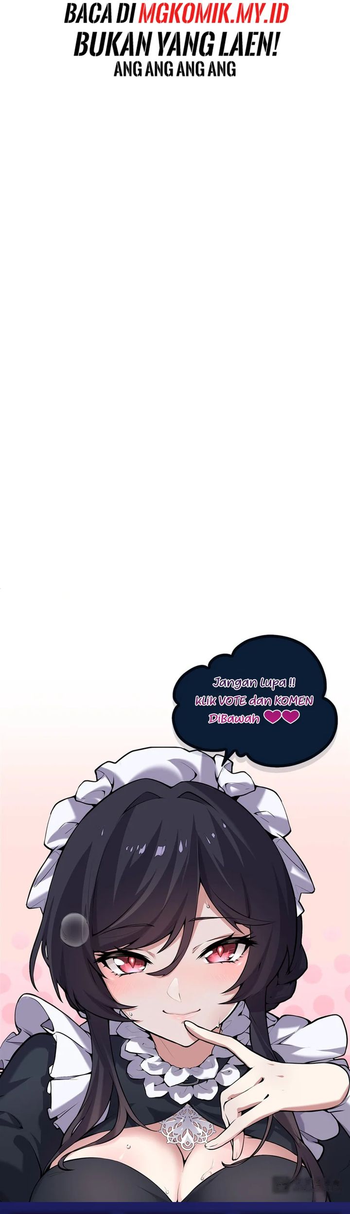 The Yellow-haired Villain in Female Main Character’s Novel wants Happiness Chapter 10 Bahasa Indonesia